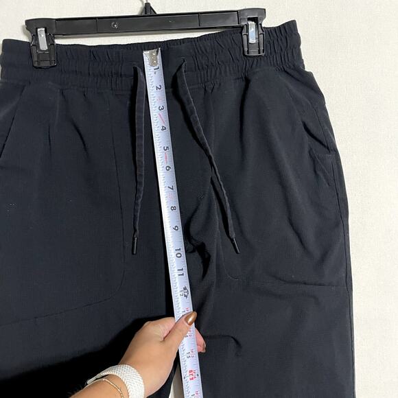 Lululemon Men's Black Performance Athletic Joggers Swift Elastic Cuff - Size M - Picture 9 of 11